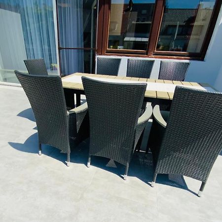 Apartament Sehr Schoenes Haus Mit Terasse Naehe Duesseldorf Krefeld Zewnętrze zdjęcie
