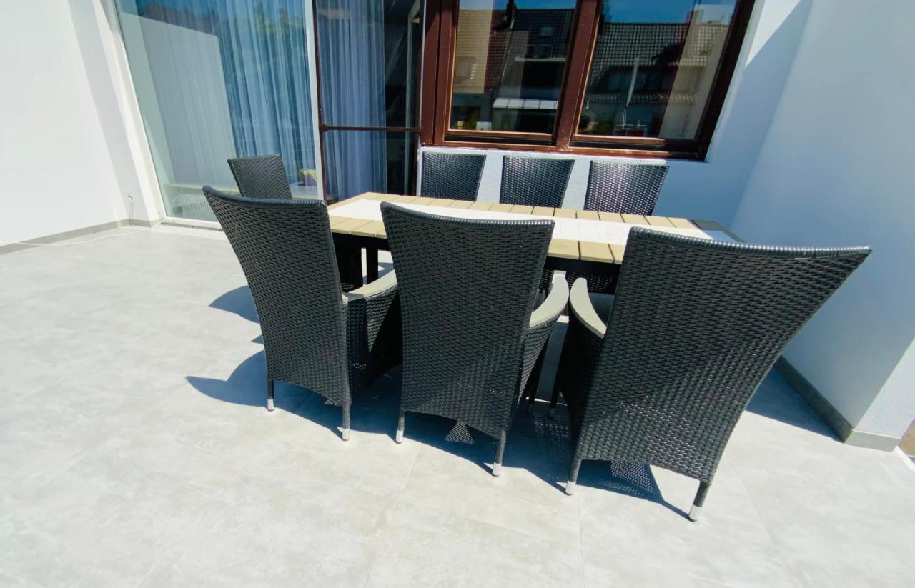 Apartament Sehr Schoenes Haus Mit Terasse Naehe Duesseldorf Krefeld Zewnętrze zdjęcie
