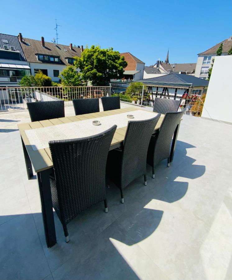 Apartament Sehr Schoenes Haus Mit Terasse Naehe Duesseldorf Krefeld Zewnętrze zdjęcie